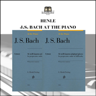 HENLE | J.S.BACH AT THE PIANO