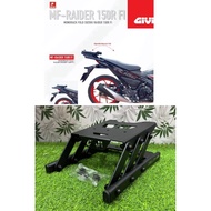 (GIVI) (RAIDER 150 FI) MONORACK FOLD RACK LIPAT SUZUKI RAIDER 150 150R FI