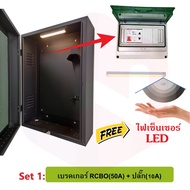 ตู้ไฟ EV ตู้ควบคุม EV Wall Charger ตู้ EV charging box ตู้ใส่ Wallbox EV Protection Box