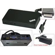LENOVO THINKPAD OneLink+ DU9047S1 SD20H13054 03X6296 DOCK DOCKING STATION Port Replicator Yoga 14 P4