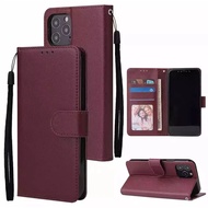 Flip Cover Wallet SAMSUNG GALAXY J1 Ace J2 J3 J5 2015 2016 J6+ Plus Pro Prime J8 2018 Leather Case Leather Wallet Folding Case