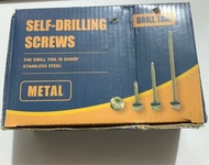 TEKSCREW (PER BOX) METAL & WOOD