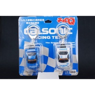 Choro Q 1/64 Car Model: Skyline R34 Calsonic <Collectible/Children's Play Car/Toy Car/Pull back>