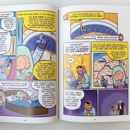 30Comics Natural Science STEM Science Comic Album Cognitive Exploration Science Children 4SJL