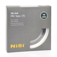 NiSi TRUE COLOR PRO Nano CPL Filter 67mm / 77mm / 82mm / 112mm