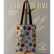 Tote Bag With Comfort Straps (For carrying your daily essentials A4 size files, books)