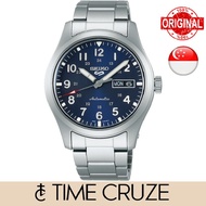 [Time Cruze] Seiko 5 Sports SRPG29 100M Field Automatic Stainless Steel Blue Dial Men Watch SRPG29K1 SRPG29K