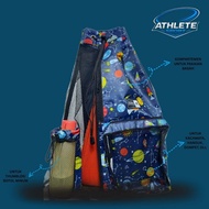 ATHLETE - Galaxy Blue Mesh Swimming Bag