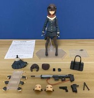 日版figma 405 Arms Note 深井涼介 長射程女高中生