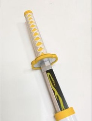 幻工 鬼滅之刃 我妻善逸日輪刀 Cosplay道具刀