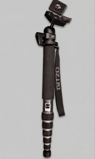 GITZO 1566 MK2 單腳架連 Manfrotto 484RC2 雲台