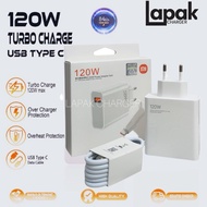 Xiaomi 120 Watt Turbo Charge Charger Desimal Active USB Type C