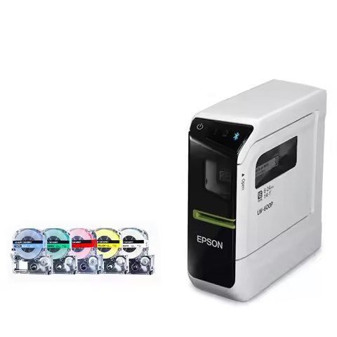 EPSON Original LW-600P Portable Label Thermal Printer Home Office Waterproof Sticker USB Bluetooth 6
