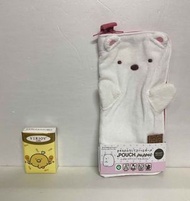 角落生物 角落小夥伴 Sumikko Gurashi 白熊 多用途袋 Pouch Pugget 正版