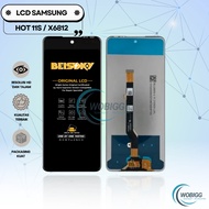 LCD TOUCHSCREEN INFINIX HOT 11S NFC / X6812 / X6812B / ZERO 5G X6815 / X6815B /X6827 HOT 20S FULLSET