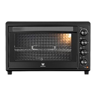 WORLDTECH เตาอบไฟฟ้า 60 ลิตร รุ่น WT-OV60L_BLKDG