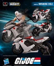 【史派克工廠】 售完 Flame Toys 風雷模型 特種部隊 白幽靈的摩托車