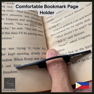 Comfortable Bookmark Page Holder | One Hand Reading Page Holder