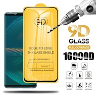 9D Full Cover Tempered Glass For Sony Xperia 10 5 1 IV III II XZ3 XZ2 XZ1 XZ Premium 4G 5G 2025