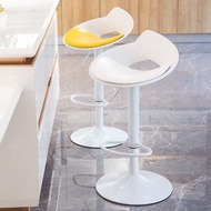 Yisong Bar Stool Modern Minimalist Wine Bar Chair-Piece Lifting Stool Home Bar Stool Swivel Chair Nordic Bar Chair