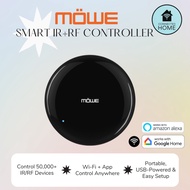 MÖWE Universal IR/RF Remote – Control TV, AC & More via App Anywhere