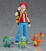 GSC 口袋妖怪 寶可夢 紅 RED 小赤 figma 特典單出