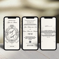 Kad Kahwin Digital (E-Invitation Card) PART 3 KAHWIN / TUNANG / NIKAH / SAMBUT MENANTU
