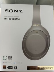 Sony wh-1000xm4 頭戴式耳機