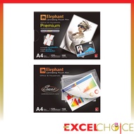 Elephant Brand PREMIUM A4 SURE A4 125MIC Card Lamination Film.