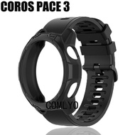 For COROS PACE 3 Case TPU Soft Protective shell Cover Smart Watch coros pace3 Strap Silicone Soft Band