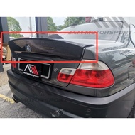 Bmw e46 cls rear trunk spoiler