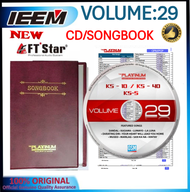 Updated 2024 CD and Songbook - Platinum KS-5 Junior Lite & KS10 Junior 2 volume 29