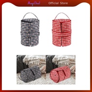 [MagiDeal] Crochet Organizer Bag Crochet Bag for Crochet Hooks Crochet Beginner Knitter