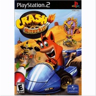 Crash Nitro Kart game DVD Cassette - ps 2 game cassette - original ps2 game cassette - ps2 DVD game 