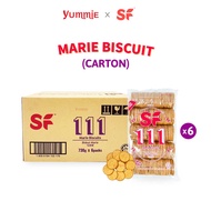 【YUMMIE】BISKUT MARIE 111 SHOON FATT SF CARTON (6 x 730g)｜ Halal Certified