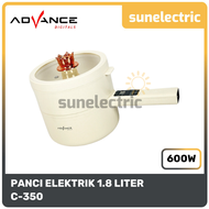 Advance C350/C-350 Panci Listrik Alat Serbaguna Pan Electric Cooker Serbaguna