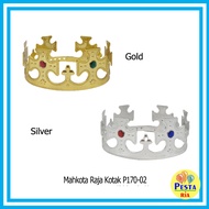 ! (1Pcs) King's Square Crown, king's party crown, birthday crown, birthday crown