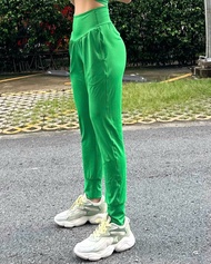 Quần Dài Jogger Alibaba Thể Thao Nữ Gym Yoga Đi Chơi Thời Trang Cao Cấp