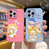 JELLY 2 IN 1 CASE DUCKIE JOY FOR VIVO Y02 Y03 Y04 Y15S Y16 Y17 Y17S Y19S Y20 Y21 Y22 Y27S Y28 Y29 Y3