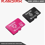 SanDisk microSDXC™ card for Nintendo Switch™, Fortnite® 128GB-256GB