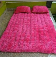 KASUR BULU KARAKTER MURAH PROMO TEMPAT BANTAL 3 SURPET KASUR BULU RASFUR HALUS| kasur lantai | kasur