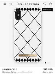 ✨全新✨iDeal of Sweden - Moroccan Carpet  for IPhone X/XS