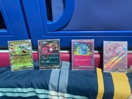 Pokémon 卡 夢幻ex 吉雉雞ex 厄鬼椪ex 璀璨結晶