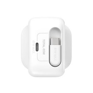 🌟全新行貨🌟Belkin 67W GaN 氮化鎵 充電器 Ultra Charge WCH022myWH 2C (內置伸縮 Type C 線) 快充充電線 USB快速充電器 快充火牛 叉電器 手提電腦