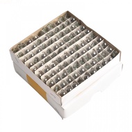 100 Pcs Car Light Bulb Halogen Bulb T10 Small Lamp For Cars, Trucks, Motorcycles