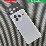 Redmi K80 / K80 Pro / K80 Ultra / Poco F7 Pro / F7 Ultra case, ultra-thin soft tpu case, shockproof