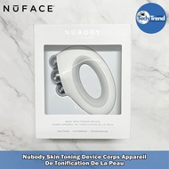 (Nuface) Nubody Skin Toning Device, White, Deep Facial Lifting and Body Massage Device with Skin-Sup