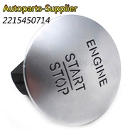 【Original】2215450714 Keyless Go Start Stop Push ปุ่มสวิตช์จุดระเบิดเครื่องยนต์สำหรับ Mercedes Benz C
