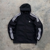 jaket tracktop pria adidas premium - jaket baseball adidas casual outdoor
