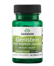 史雲生 - 高純度金雀異黃酮 125毫克 60粒 - 平行進口 - EXP:2028.02